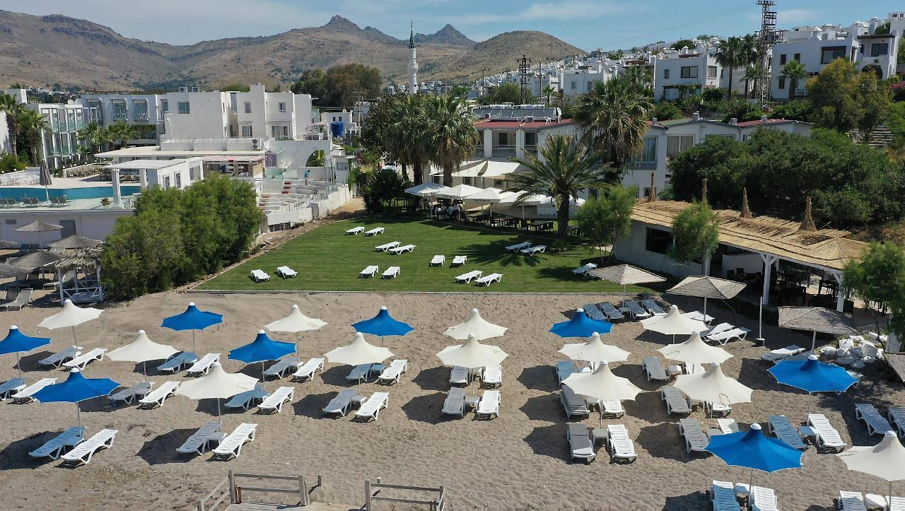 Eles Otel Akyarlar Kültér fotó