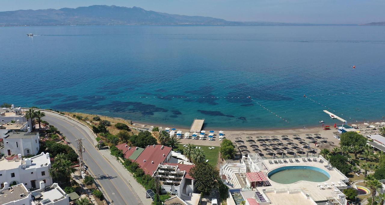 Eles Otel Akyarlar Kültér fotó